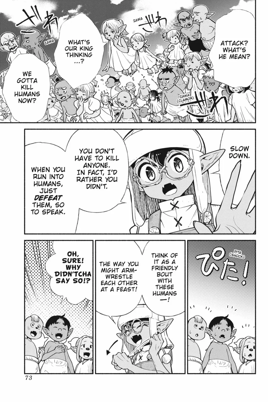 Tensei Goblin dakedo Shitsumon aru? Chapter 59 14